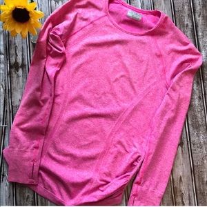 Athleta “Fast Track” long sleeve tee